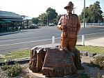 179-tree carvings, Lakes Entrance.JPG