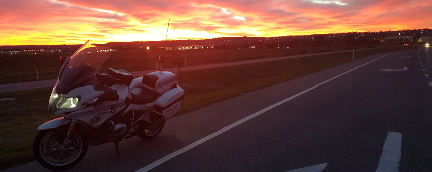 SAPOL Bike