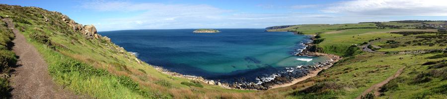 View from the Bluff, Victor Harbor