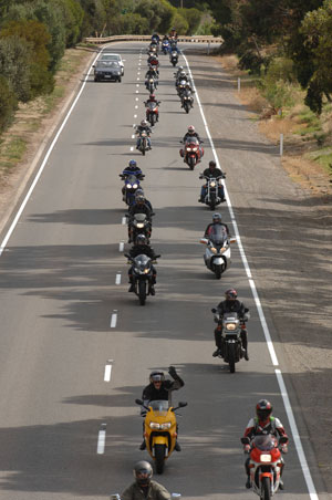 Ridden-On Ride 2007 - Photo courtesy of the Advertiser