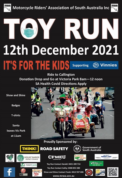 Toy Run Poster 2021
